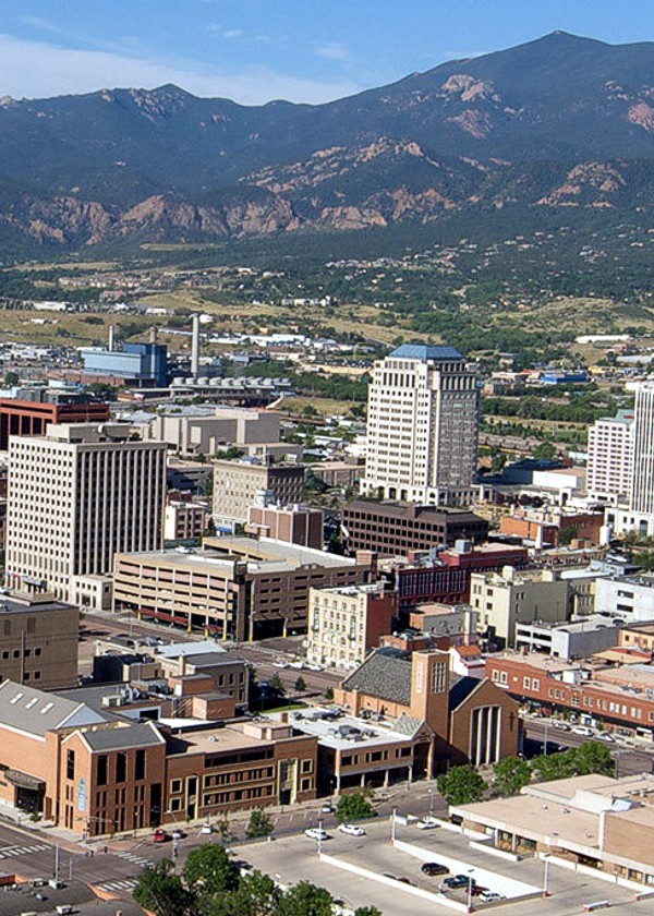 Colorado Springs View