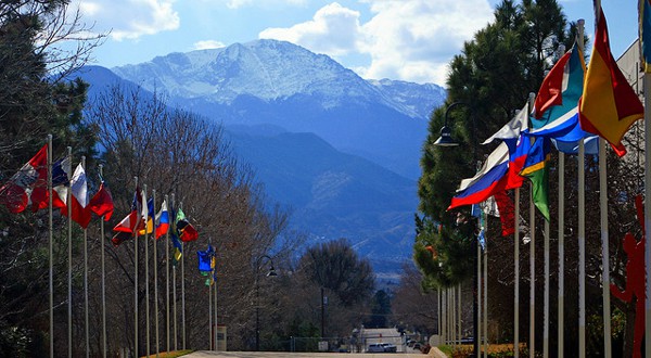 Olympic Training Center in Colorado Springs