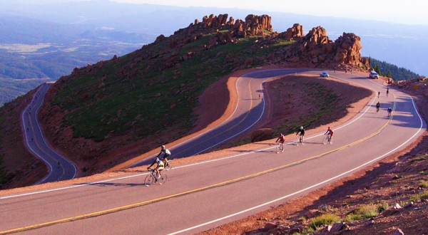 Pikes Peak Highway