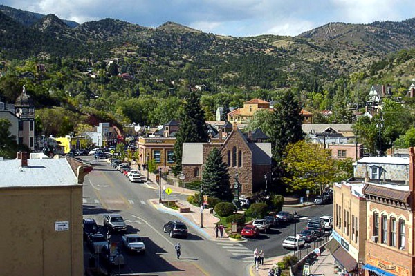 Downtown Manitou Springs, Colorado