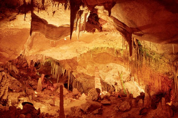 Cave of the Winds near Blue Skies Inn in Manitou Springs