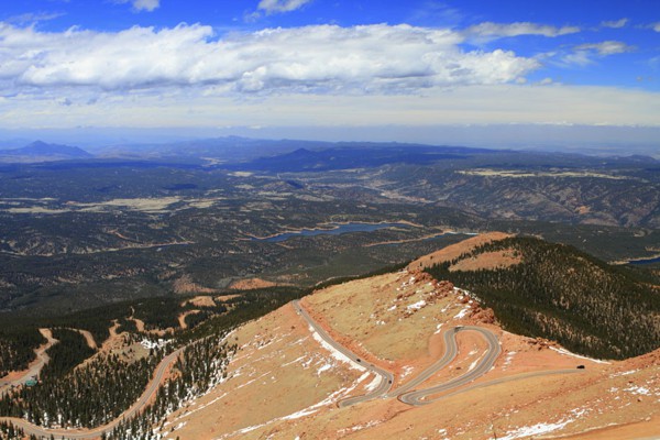 Pikes Peak Highway, Colorado