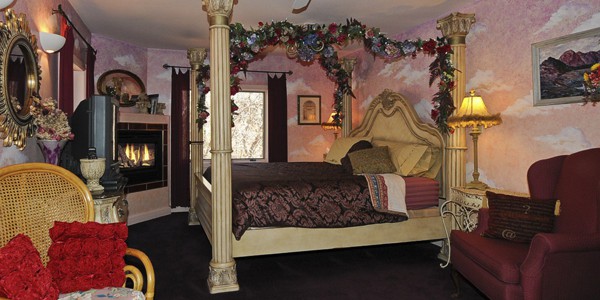 Rooms at Blue Skies Inn Bed and Breakfast